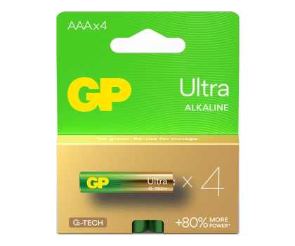 Bateria lub akumulatorek GP Baterie 24AU21-SB4 4 szt.